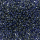 Dyed Indigo Navy Blue Silver Lined Duracoat Miyuki Seed Beads, Colour 4282, 100 Grams