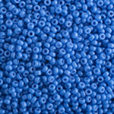Opaque Delphinium Duracoat Miyuki 15/0 Seed Beads, Colour 4484, 100g approx.