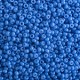 Opaque Delphinium Duracoat Miyuki 15/0 Seed Beads, Colour 4484, 100g approx.