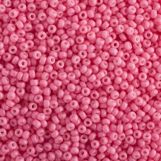 Opaque Carnation Duracoat Miyuki 15/0 Seed Beads, Colour 4467, 100g approx.