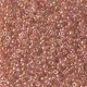 Dark Peach Lined Crystal AB, Colour-0275, Miyuki 11/0, 250g