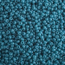 Opaque Azure Duracoat Miyuki Seed Beads, Colour 4483, 100g approx.
