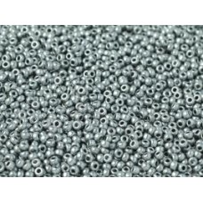 Aluminium Silver Miyuki 11/0 Beads Colour 4587, 100g bulk pack