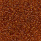 Transparent Topaz Miyuki 8/0 Seed Beads, colour 0133, 250grms Transparent Topaz Miyuki 8/0 Seed Beads, colour 0133, 250grms