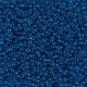 Transparent Capri Blue Miyuki Size 8/0 seed beads, Colour 0149, 250gm