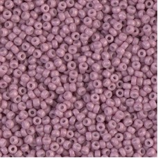 Matte Antique Rose Miyuki 15/0 Seed Beads, 100g bulk pack, Colour 2037