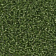 Miyuki Size 15 Seed Beads, Olive Silver Lined, Colour 0026, 100 Grams