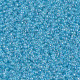 Aqua Lined Crystal AB Miyuki 15/0 seed beads, colour 0278, 100g Wholesale Pack