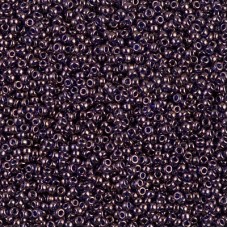 Sapphire Gold Luster Miyuki 15/0 seed beads, colour 0308, 100g Wholesale Pack