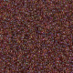 Wine Lined Peridot Luster Miyuki 15/0 seed beads, colour 0336, 100g Wholesale Pack