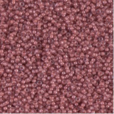 Lined Berry Luster Miyuki 15/0 seed beads, colour 0364, 100g Wholesale Pack