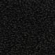 Black Matte Miyuki 15/0 Seed Beads, 100g, Colour 0401F