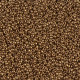 Light Bronze Opaque Metallic Miyuki 15/0 Seed Beads, 100g, Colour 0457L