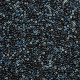 Jet AB, Miyuki Size 11/0 Union Seed Beads, Colour 4555 (55133), Approx. 250g Jet AB, Miyuki Size 11/0 Union Seed Beads, Colour 4555 (55133), Approx. 250g