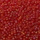 Light Red Matte AB Miyuki 15/0 Seed Beads, 100g approx. , Colour 140FR