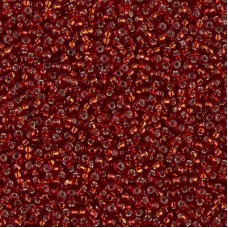 Dark Ruby Red Silver Lined  Colour -0011D Miyuki 15/0 Seed Beads,  Wholesale pac...