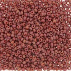 Cardinal Frost Opaque Glazed Rainbow, size 15/0, colour 4695,wholesale pack of 1...