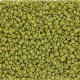 Olive Frost Opaque Glazed Rainbow, Size 8/0 seed beads,, colour 4697, Wholesale 250g pack.
