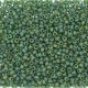 Green Frost Opaque Glazed Rainbow, Size 8/0 seed beads,, colour 4699, Wholesale 250g pack.