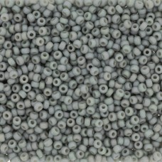 Cadet Gray Opaque Glazed Rainbow, Size 8/0 seed beads,, colour 4705, Wholesale 2...