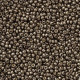 Bulk Bag Duracoat Galvanized Pewter Miyuki 15/0 Seed Beads, 100g, Colour 4222