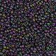 Miyuki 8/0 Seed Beads, Matte Metallic Aubergine Iris, Colour 2073, Bulk 250g pack Miyuki 8/0 Seed Beads, Matte Metallic Aubergine Iris, Colour 2073, Bulk 250g pack
