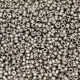 Matte Steel 15/0 Seed Beads, 100g, Colour 0190F