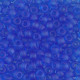 Miyuki Size 6 Seed Beads, Matte Transparent, Sapphire Colour 0150F, 20 Gram Miyuki Size 6 Seed Beads, Matte Transparent, Sapphire Colour 0150F, 20 Gram
