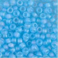 Matte Transparent Light Blue AB ,Miyuki size 6/0 Colour  0148FR, 250g Wholesale ...