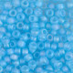 Matte Transparent Light Blue AB ,Miyuki size 6/0 Colour 0148FR, 250g Wholesale pack Matte Transparent Light Blue AB ,Miyuki size 6/0 Colour 0148FR, 250g Wholesale pack