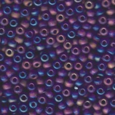 Cobalt AB Matte Transparent  Miyuki 6/0 Seed Beads, 250g approx. approx. colour ...
