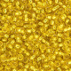 Yellow Silver Lined Miyuki 6/0 Seed Beads, 250g, Colour 0136S Yellow Silver Lined Miyuki 6/0 Seed Beads, 250g, Colour 0136S