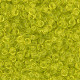 Chartreuse Transparent Miyuki 6/0 Seed Beads, 250g, Colour 0143 Chartreuse Transparent Miyuki 6/0 Seed Beads, 250g, Colour 0143