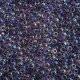 Bulk Bag Amethyst Lined Crystal AB Miyuki 6/0 Seed Beads, 250g, Colour 0274 Bulk Bag Amethyst Lined Crystal AB Miyuki 6/0 Seed Beads, 250g, Colour 0274