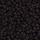 Black Matte Miyuki 6/0 Seed Beads, 250g, Colour 0401F Black Matte Miyuki 6/0 Seed Beads, 250g, Colour 0401F
