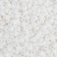 Bulk Bag Chalk White Opaque Matte Miyuki 6/0 Seed Beads, 250g, Colour 0402F Bulk Bag Chalk White Opaque Matte Miyuki 6/0 Seed Beads, 250g, Colour 0402F