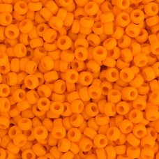 Orange Mandarin Opaque Miyuki size 6/0 Colour  0405, 250g Wholesale pack