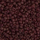 Chocolate Brown Opaque Miyuki 6/0 Seed Beads, 250g, Colour 0409 Chocolate Brown Opaque Miyuki 6/0 Seed Beads, 250g, Colour 0409