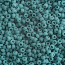 Bulk Bag Turquoise Green Opaque Miyuki 6/0 Seed Beads, 250g, Colour 0412F
