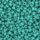 Bulk Bag Turquoise Green Opaque Matte Miyuki 6/0 Seed Beads, 250g, Colour 0412 Bulk Bag Turquoise Green Opaque Matte Miyuki 6/0 Seed Beads, 250g, Colour 0412