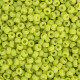 Bulk Bag Chartreuse Opaque Miyuki 6/0 Seed Beads, 250g, Colour 0416 Bulk Bag Chartreuse Opaque Miyuki 6/0 Seed Beads, 250g, Colour 0416