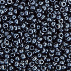 Gunmetal Miyuki 6/0 Seed Beads, 250g, Colour 0451