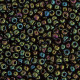 Green Opaque Iris Miyuki 6/0 Seed Beads, 250g, Colour 0453 Green Opaque Iris Miyuki 6/0 Seed Beads, 250g, Colour 0453