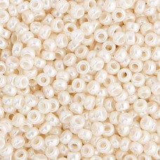 Antique Ivory Pearl Ceylon Miyuki 6/0 Seed Beads, 250g, Colour 0592