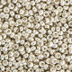 Bulk Bag Silver Galvanized Miyuki 6/0 Seed Beads, 250g, Colour 1051 Bulk Bag Silver Galvanized Miyuki 6/0 Seed Beads, 250g, Colour 1051