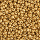 Bulk Bag Duracoat Galvanized Gold Miyuki 6/0 Seed Beads, 250g, Colour 4202 Bulk Bag Duracoat Galvanized Gold Miyuki 6/0 Seed Beads, 250g, Colour 4202