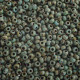 Opaque Turquoise Blue Picasso Miyuki 6/0 Seed Beads, 250g, Colour 4514 Opaque Turquoise Blue Picasso Miyuki 6/0 Seed Beads, 250g, Colour 4514