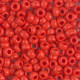 Red Vermilion Opaque Miyuki size 6/0 Colour 0407, 250g Wholesale pack Red Vermilion Opaque Miyuki size 6/0 Colour 0407, 250g Wholesale pack