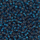 Silver Lined Blue Zircon, Miyuki 8/0 Seed Beads, Colour 1425, 22 Grams Silver Lined Blue Zircon, Miyuki 8/0 Seed Beads, Colour 1425, 22 Grams