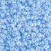 Light Blue Ceylon Miyuki Size 8/0 seed beads, Colour 524, 250gm Light Blue Ceylon Miyuki Size 8/0 seed beads, Colour 524, 250gm